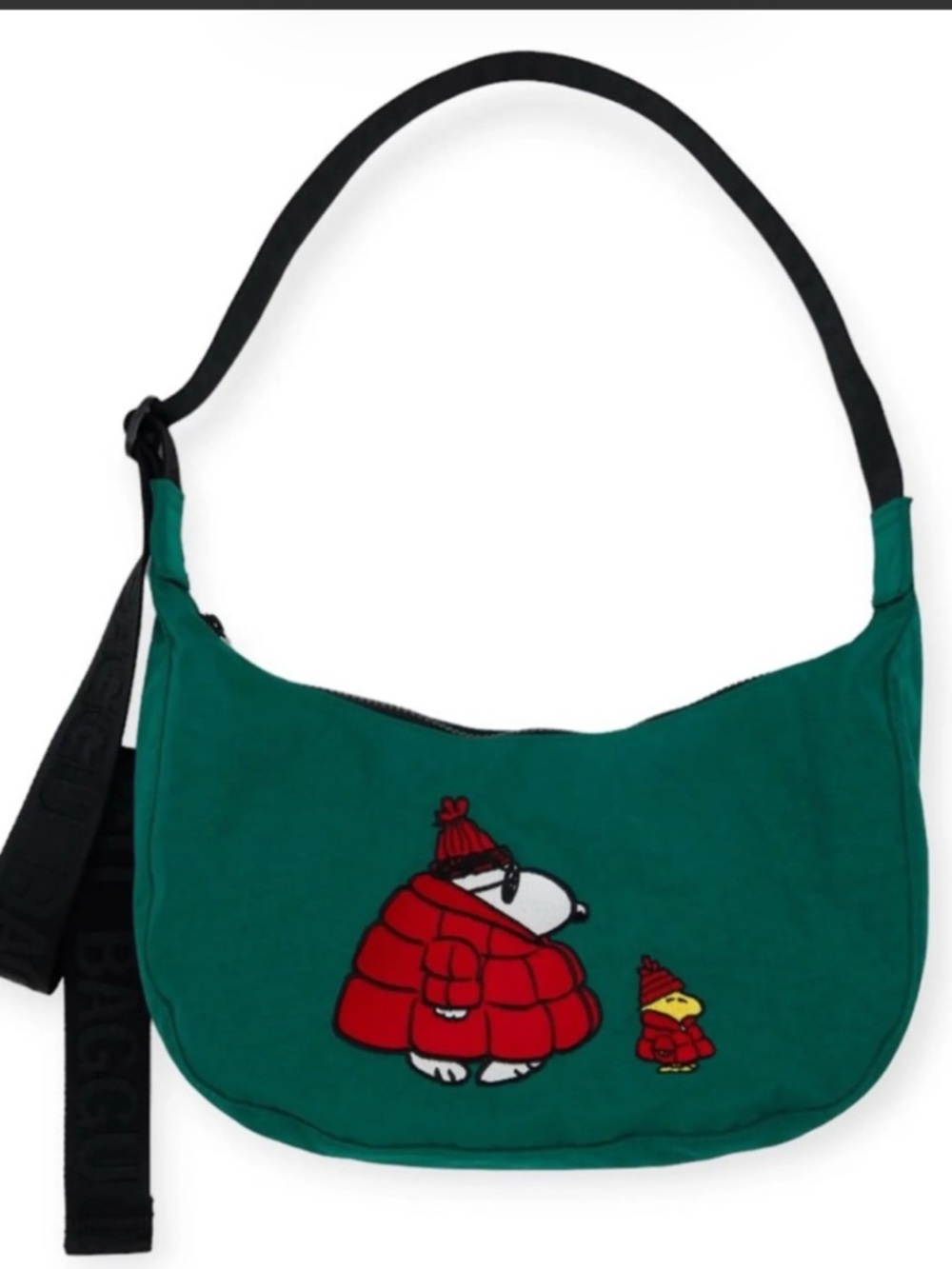 Puffer Snoopy Baggu Crescent Bag